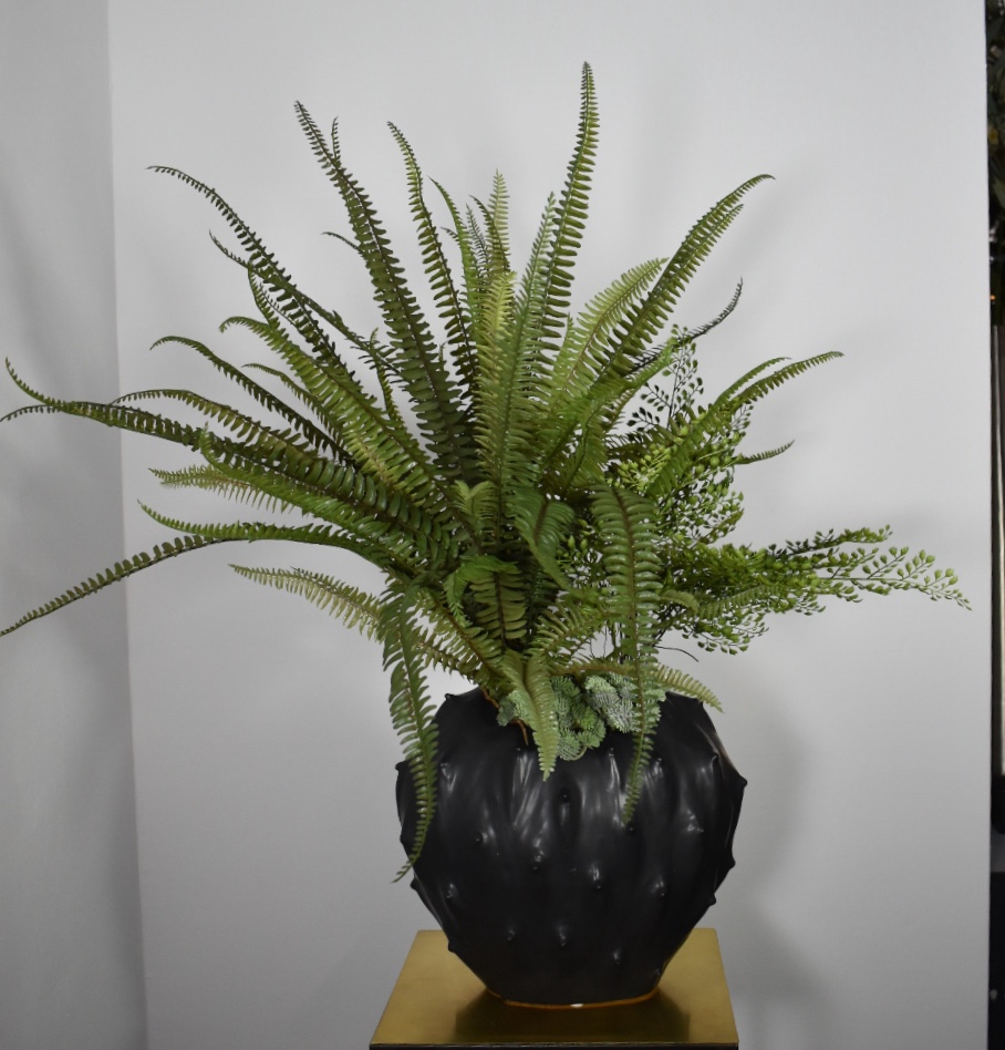 Kunstvaren in Cactusvaas