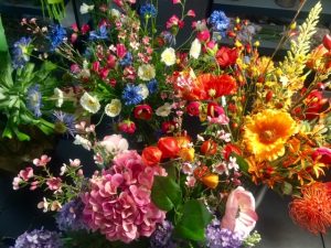 Kunstbloemen flowerroom55.nl