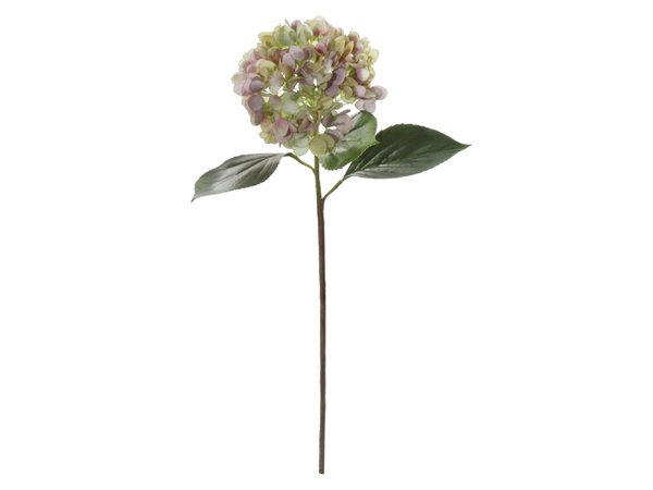 Grote blue green hortensia kunstbloem