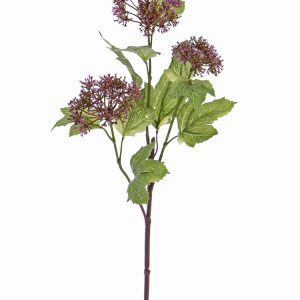Viburnum kunstbloem in lila