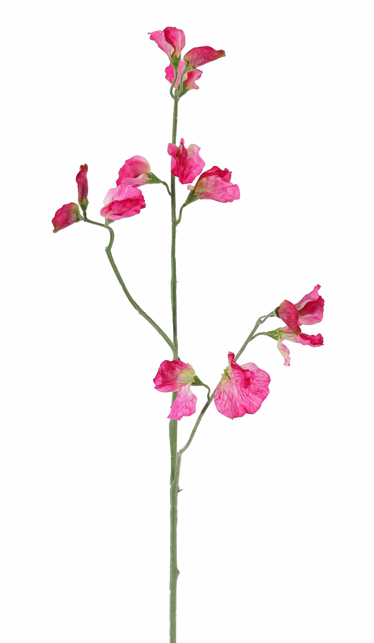 lathyrus kunstbloem roze levensecht