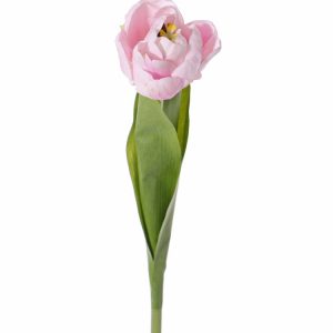 Kunst tulp roze levensecht