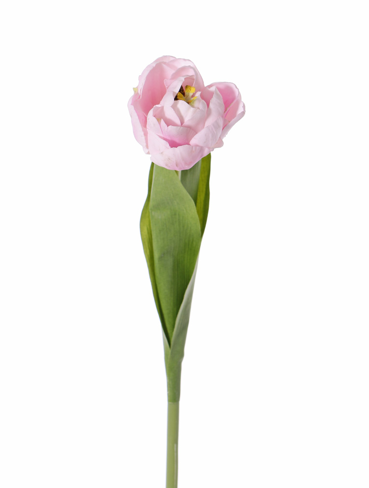 Kunst tulp roze levensecht
