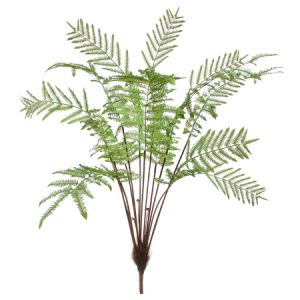 grote kunstplant zijde varen 13 stems