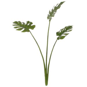 Monstera gatenplant kunstplant