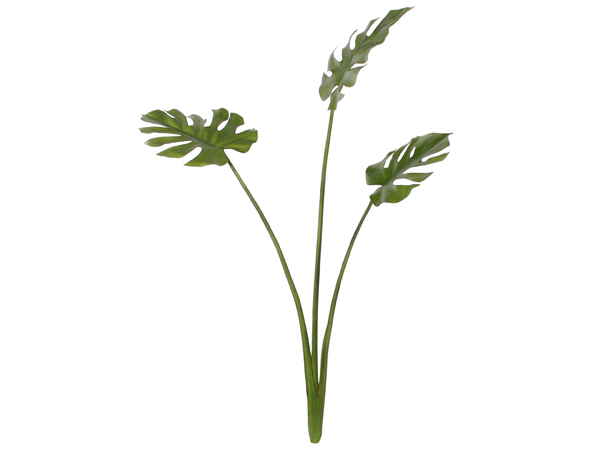 Monstera gatenplant kunstplant