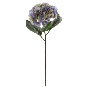 Grote hortensia blue kunstbloem