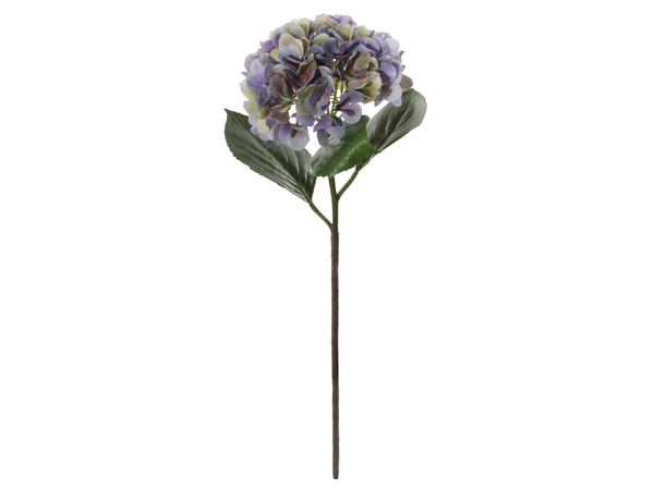 Grote hortensia blue kunstbloem