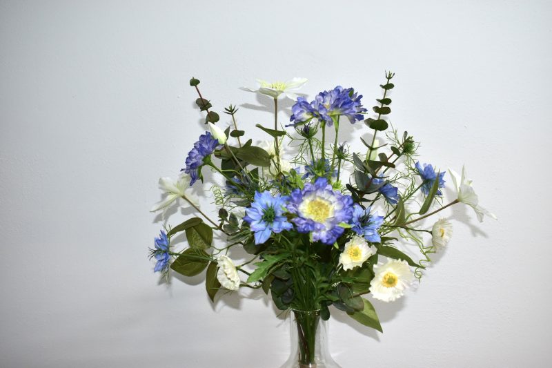 Kunstbloemen boeket