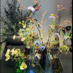 Kunstbloemen Maison Zoe vaas