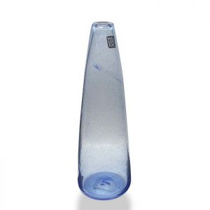 Handgemaakte Maison Zoe licht blauwe vaas