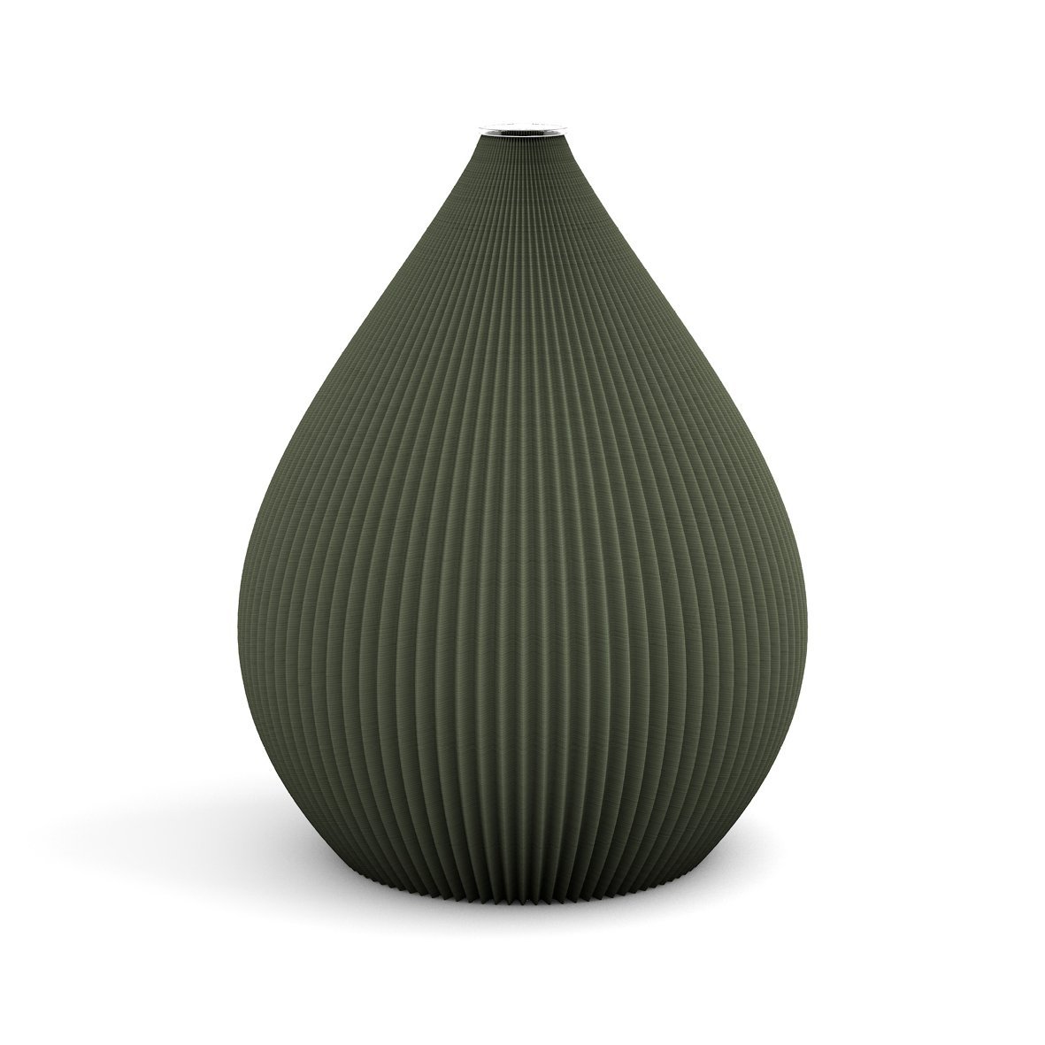 Recozy ballonvaas medium groen