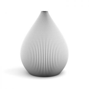 Recozy witte ballonvaas