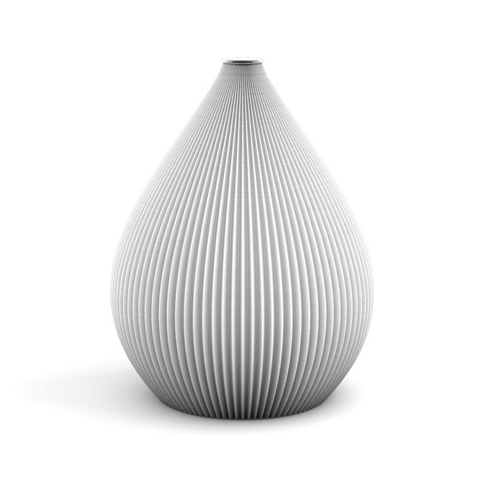 Recozy witte ballonvaas